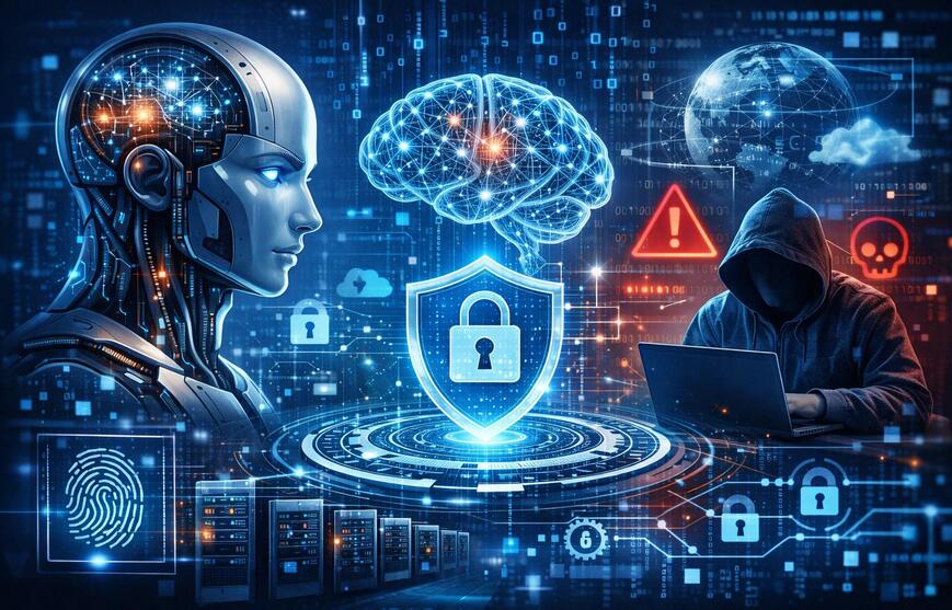 امنیت سایت در عصر هوش مصنوعی؛ تهدیدها و راهکارهای جدید